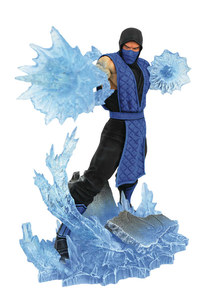 Mortal Kombat 11 Gallery Sub Zero PVC Statue 