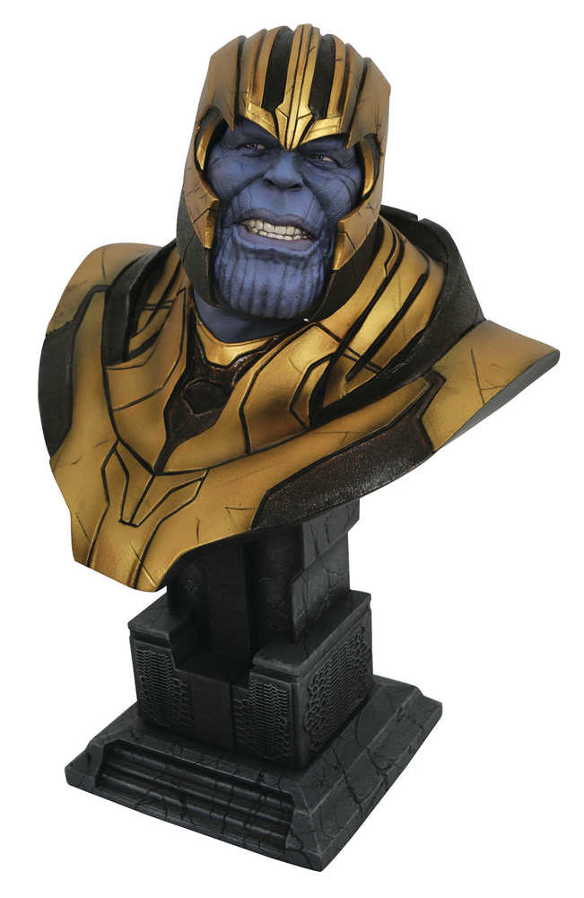 Legends In 3 D Marvel Avengers 4 Thanos 1/2 Scale Bust 