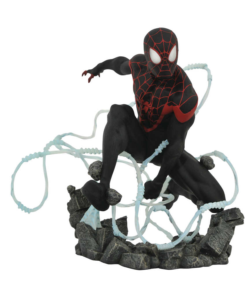 Marvel Premier Collection Miles Morales Statue 