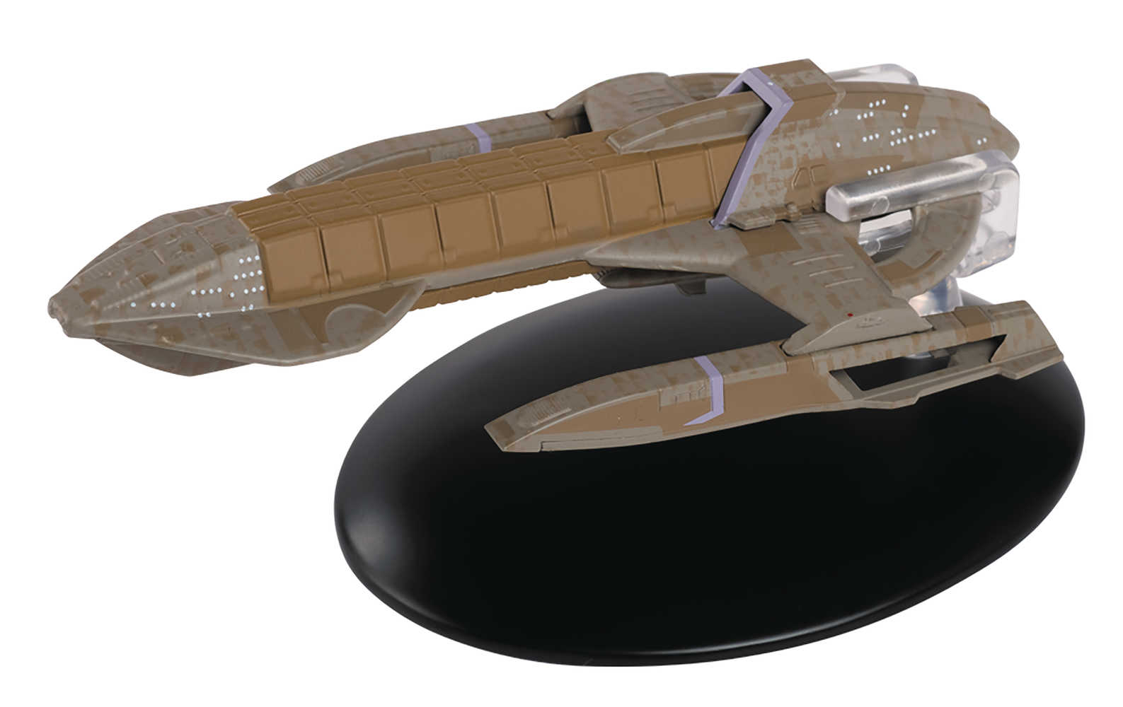 Star Trek Starships Figure Mag #165 Ds9 Starship Down Karemma S