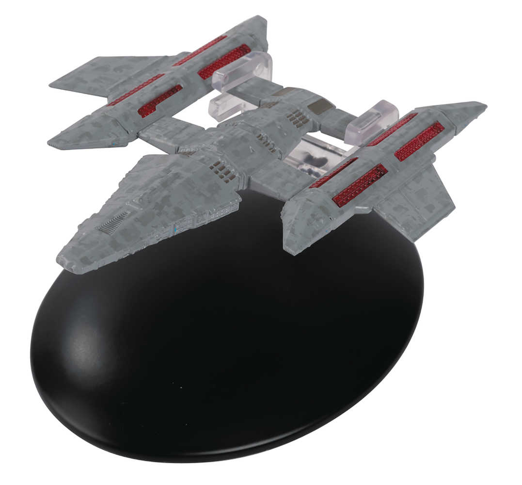 Star Trek Starships Figure Mag #166 Tamarian Deep Space Cruiser