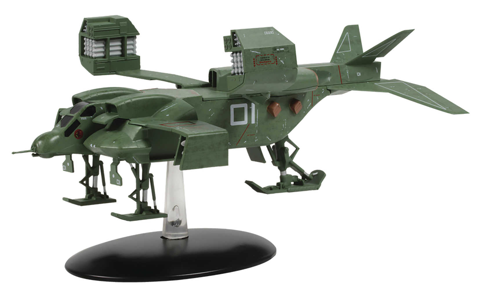 Alien Predator Figure Ship #3 Drop Ship 