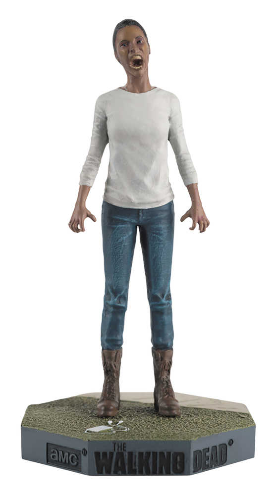 Walking Dead Figure Mag #33 Sasha 