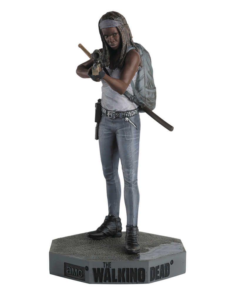 Walking Dead Figure Mag #34 Michonne 