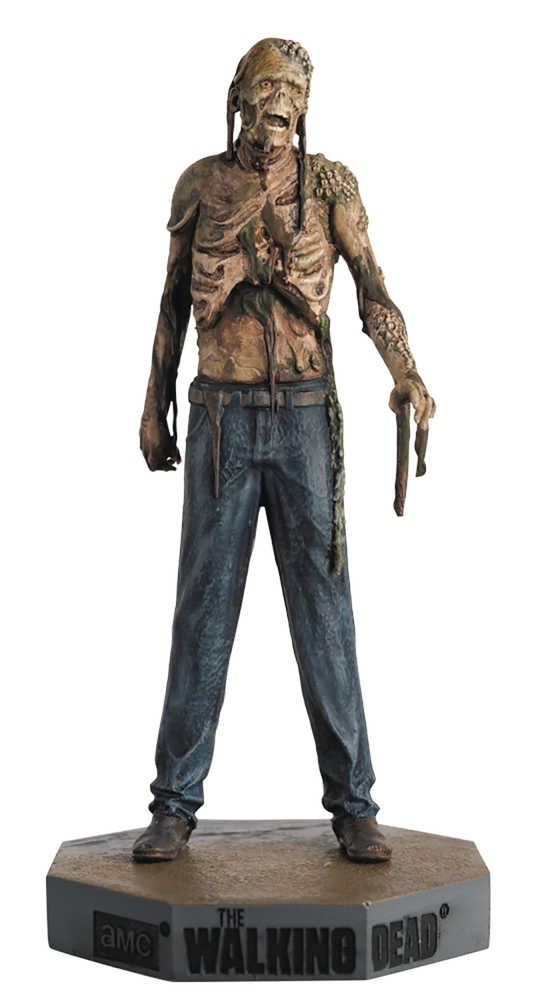 Walking Dead Figure Mag #35 Barnacle Walker 