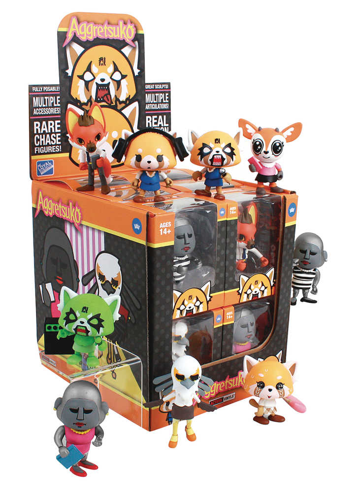Tls X Aggretsuko Mini Figure 12 Pc Display  