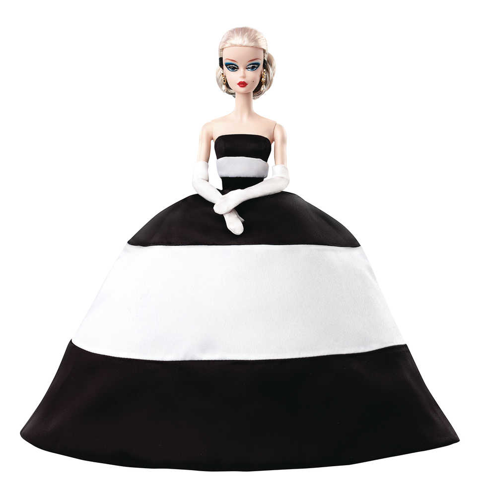 Barbie Black & White Forever Doll Case  