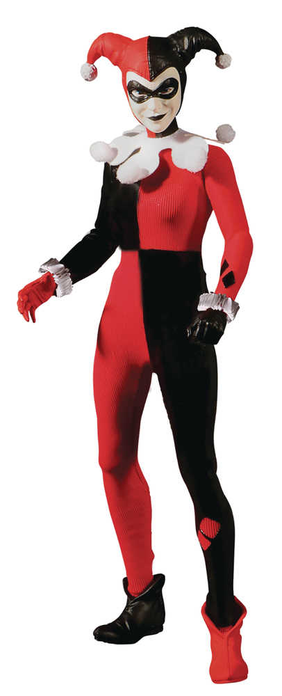 One 12 Collective DC Harley Quinn Deluxe Edition Action Figure 