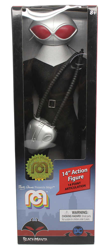 Mego DC Comics Wave 5 Black Manta 14 In Action Figure 