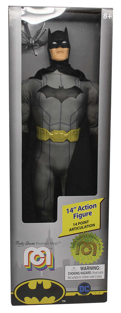 Mego DC Comics Wave 5 New 52 Batman 14 In Action Figure 