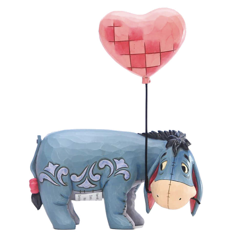 Winnie The Pooh Eeyore With Heart 8 In Figure 