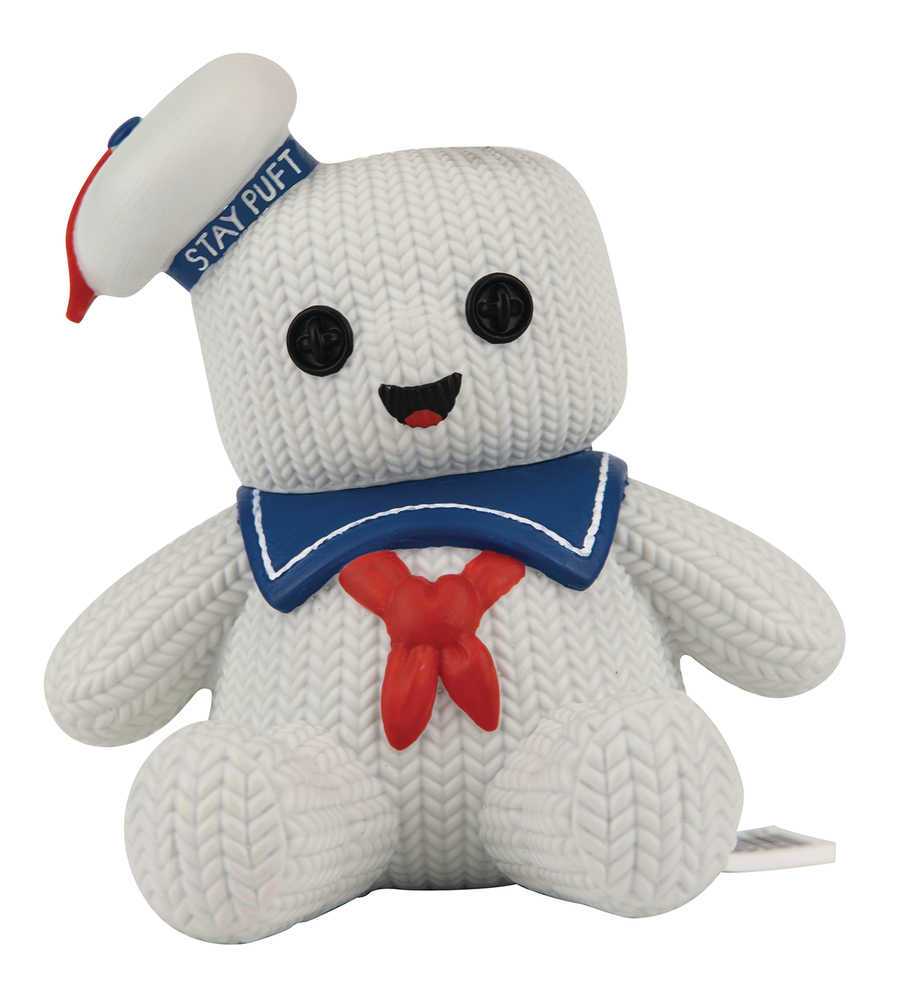Ghostbusters Handmade By Robots Stay Puft Vinyl Figure 