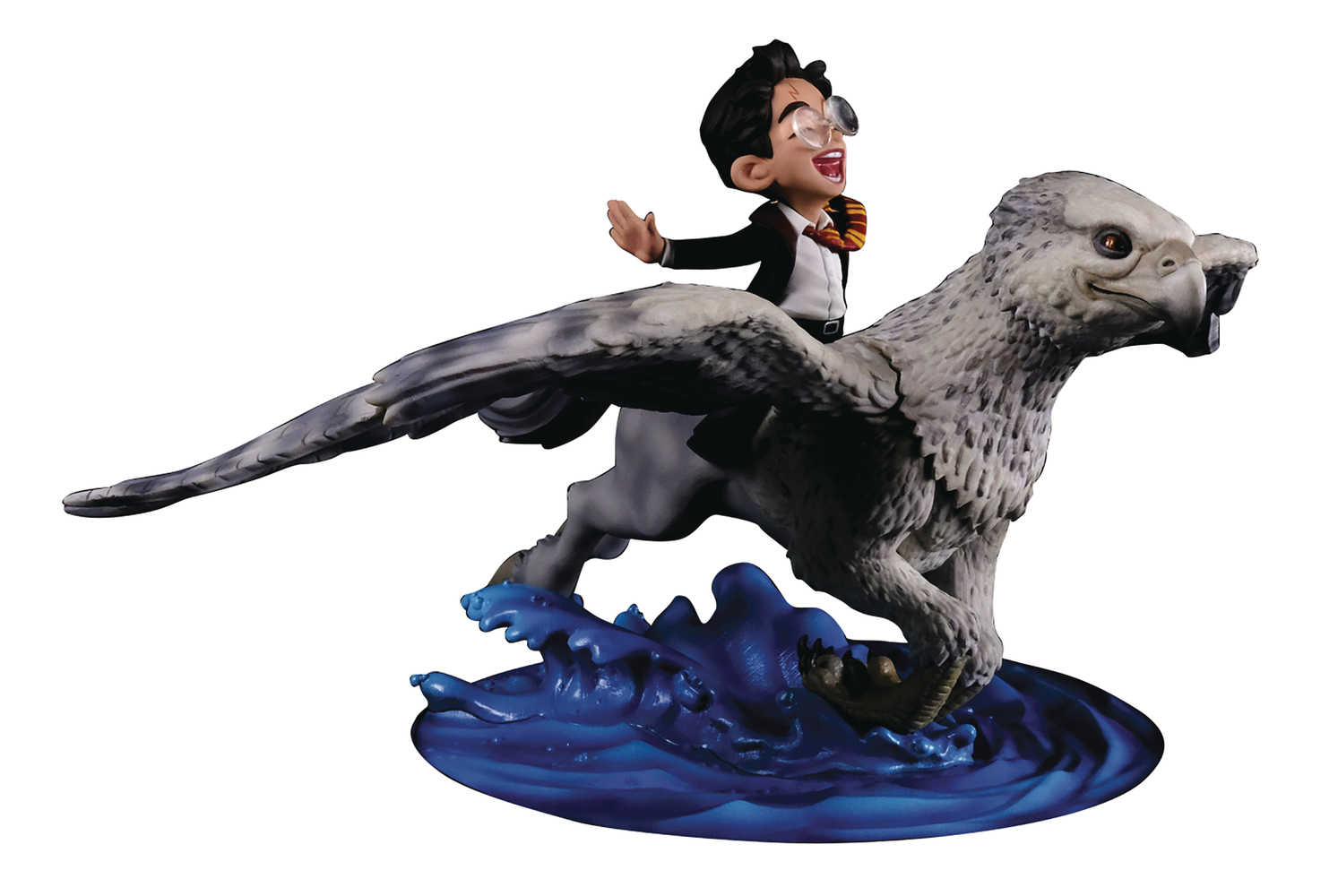 Harry Potter Harry Potter & Buckbeak Q Figure Max Figure 