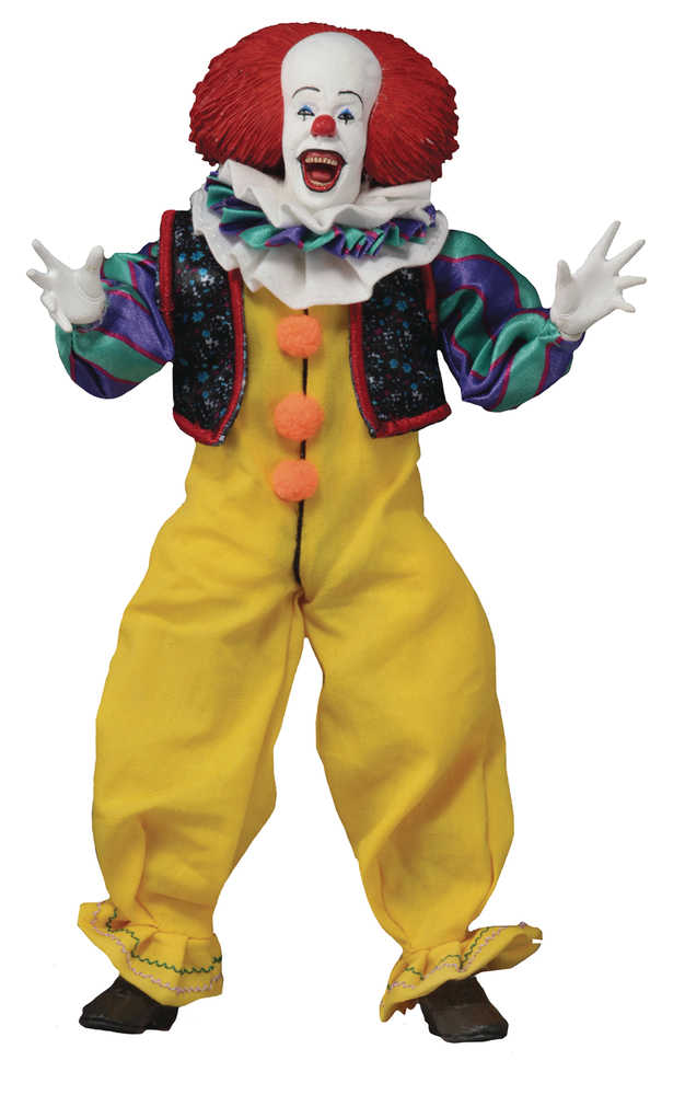 It 1990 Pennywise 8 In Retro Action Figure 