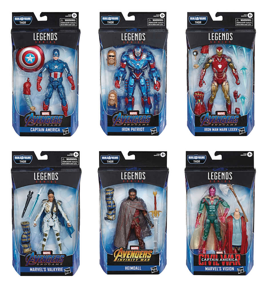 Avengers 4 Legends 6 In Action Figure Assortment 201903  