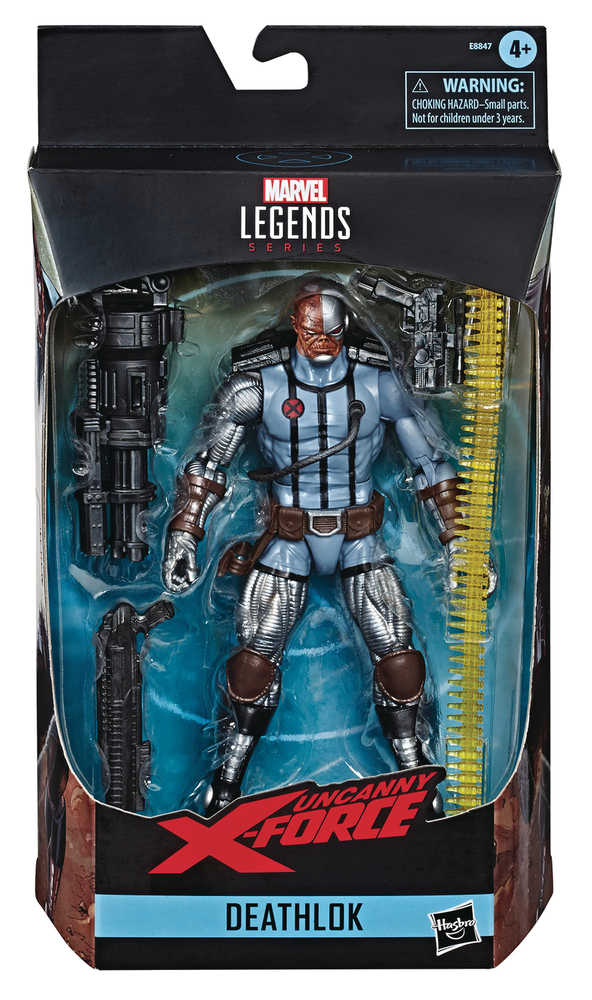 Marvel Legends Deathlok Variant 6 In Action Figure Case  
