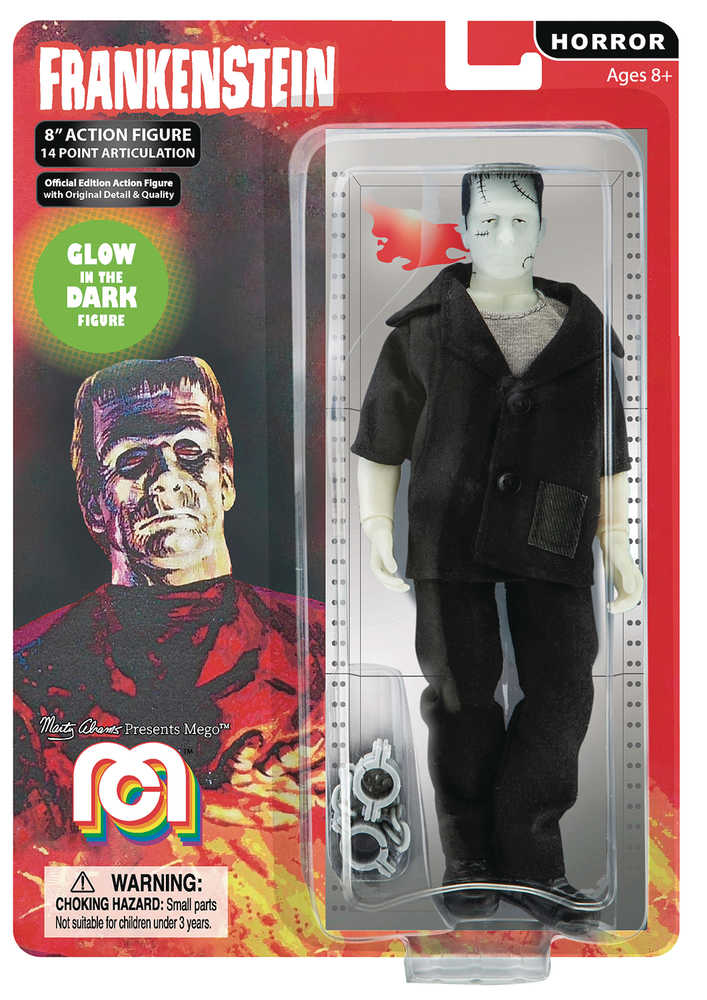 Mego Horror Wave 5 Frankenstein Gid 8 In Action Figure 