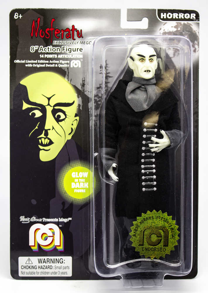 Mego Horror Wave 6 Nosferatu Gid 8 In Action Figure 