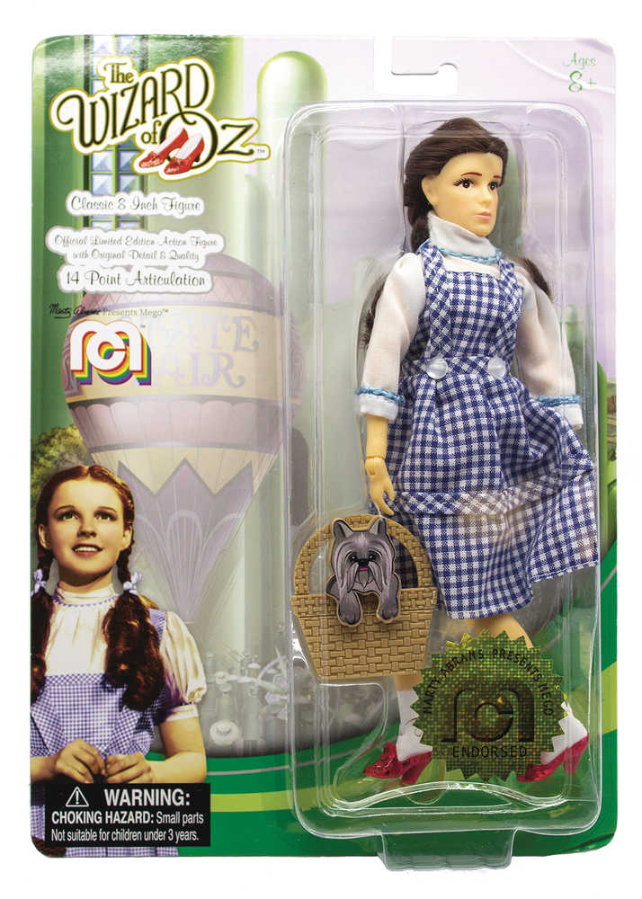 Mego Legends Wave 6 Wizard Of Oz Dorothy 8 In Action Figure 