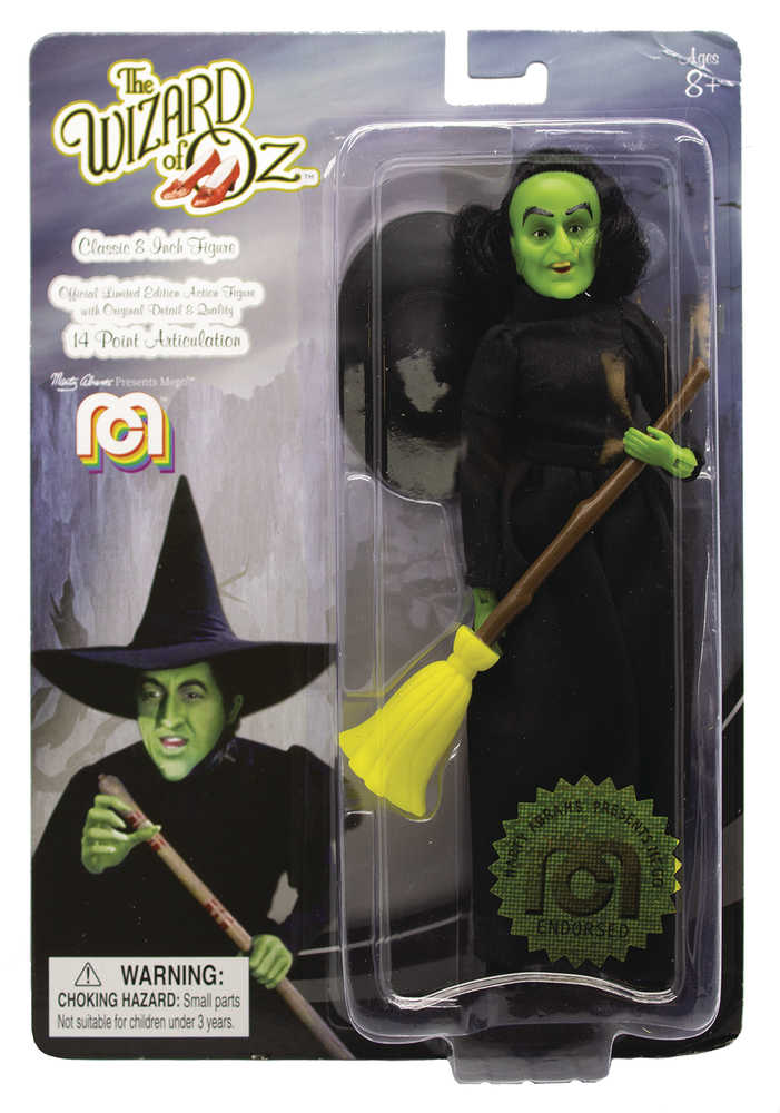 Mego Legends Wave 6 Wizard Of Oz Wicked Witch 8 In Action Figure 