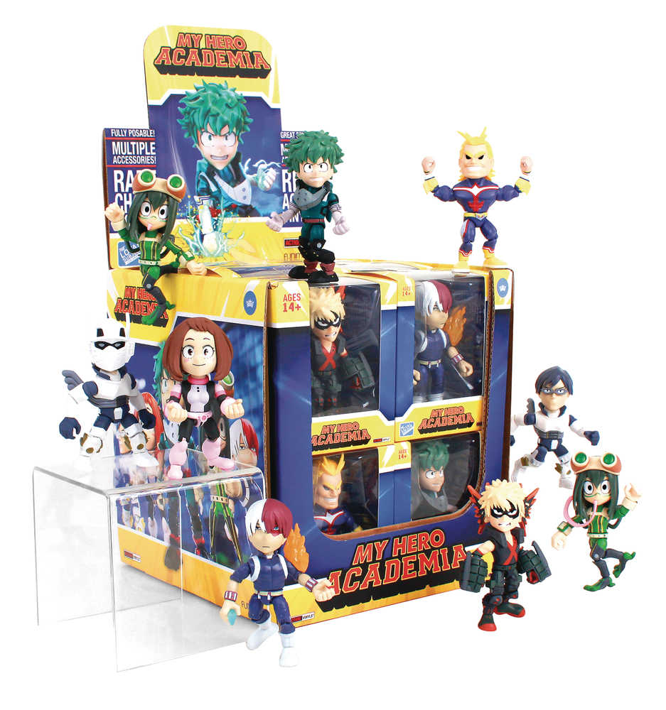 Tls X My Hero Academia Mini Figure 12 Pc Display  