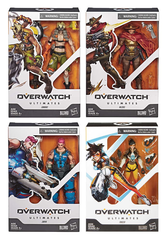 Overwatch Ultimates 6 In Action Figure Assortment 201902  