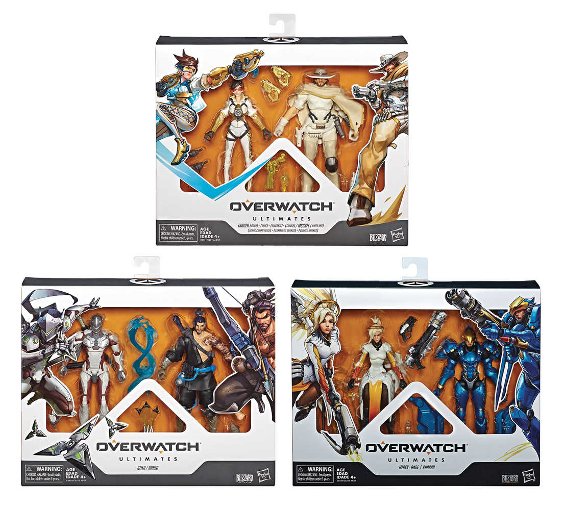 Overwatch Ultimates 6 In Action Figure Dual Pack Assortment 201902  
