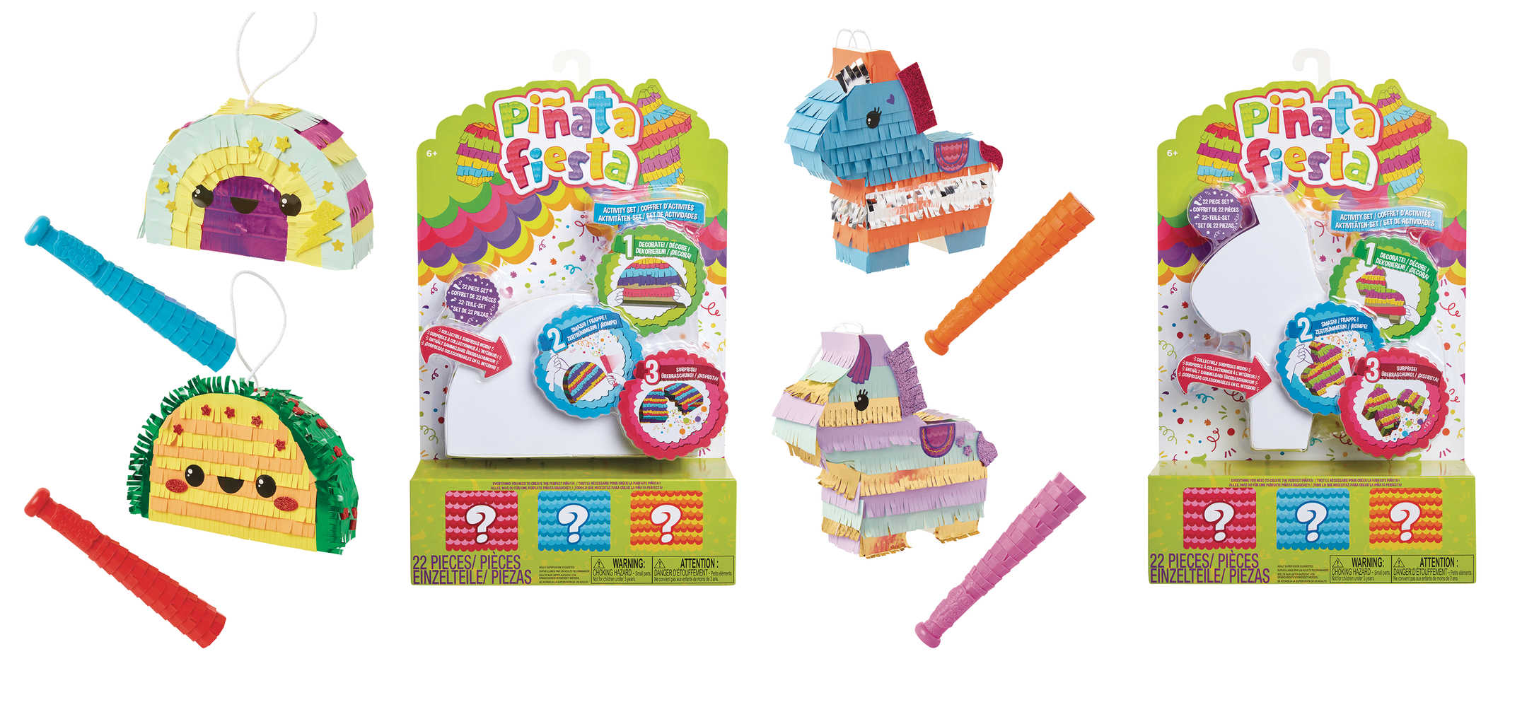 Pinata Fiesta Activity Set Assortment  