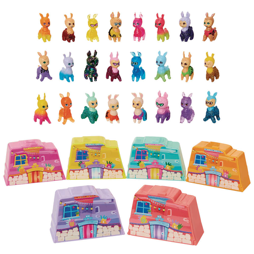 Whos Your Llama Mini Figure Ser2 Bmb Display  