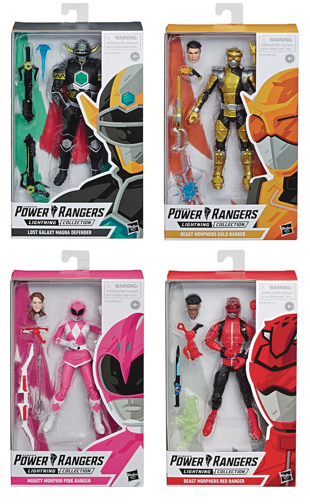 Power Rangers Lightning 6 In Action Figure Assortment 201902  