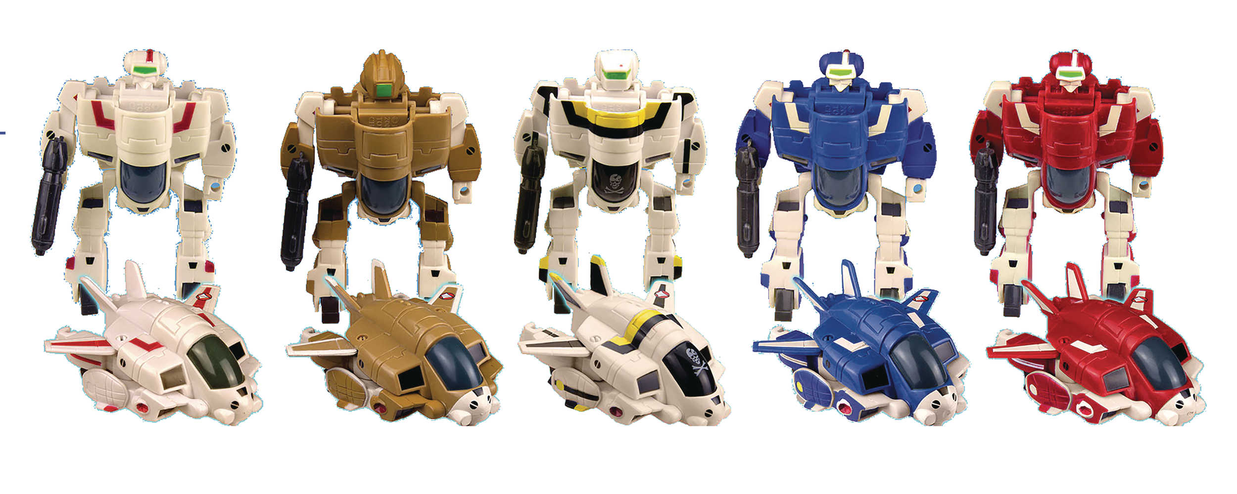 Robotech Macross Saga Pocket Racers Bmb Display 