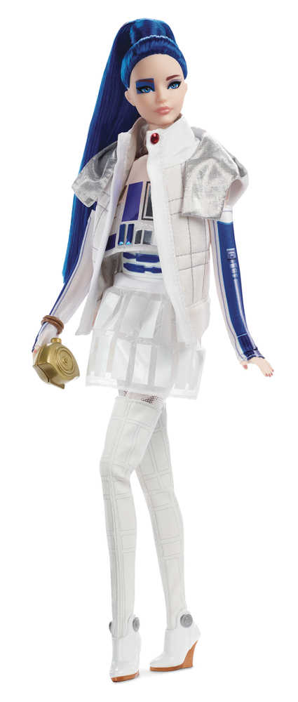 Barbie X Star Wars R2 D2 Doll  