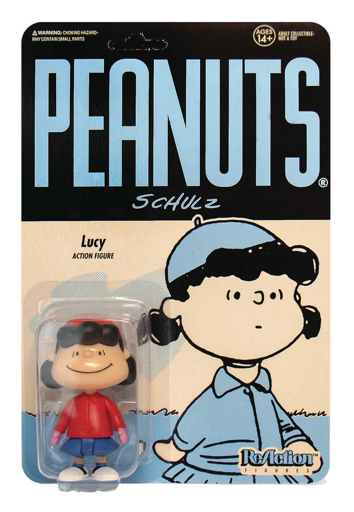 Peanuts Winter Lucy Reaction Figure  