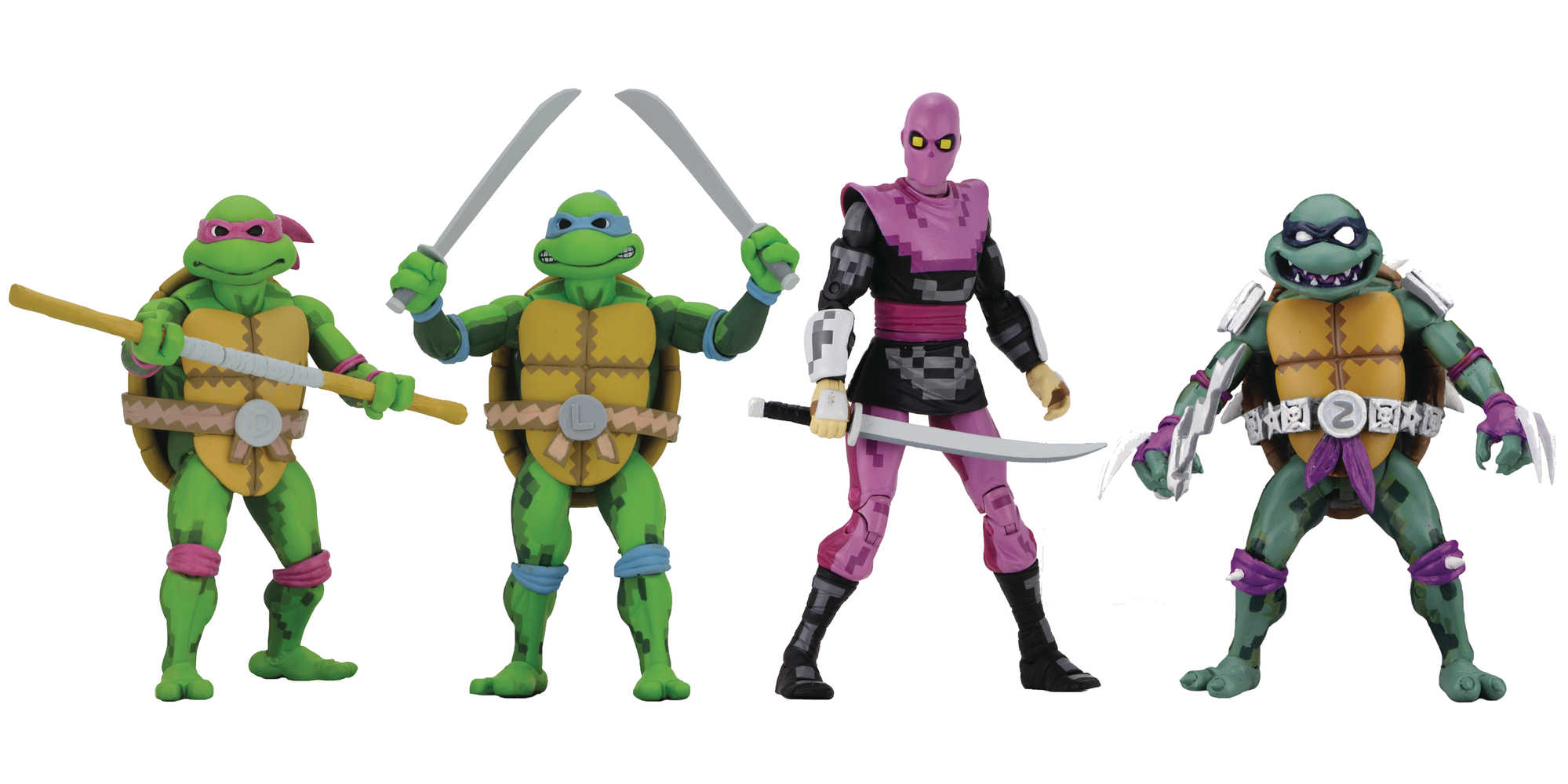Teenage Mutant Ninja Turtles Turtles In Time 7 In Action Figure Assortment 