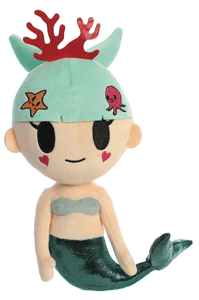 Tokidoki Corallina Mermaid 8 In Plush 