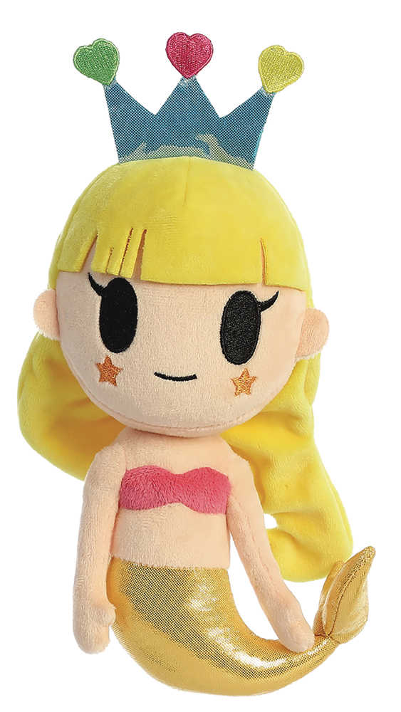 Tokidoki Goldie Mermaid 8 In Plush 