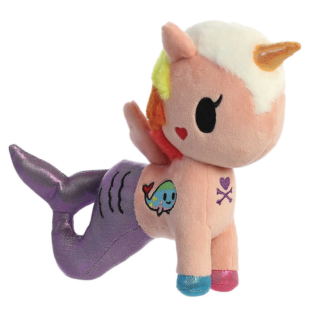 Tokidoki Mermicorno Perlina 7.5 In Plush 
