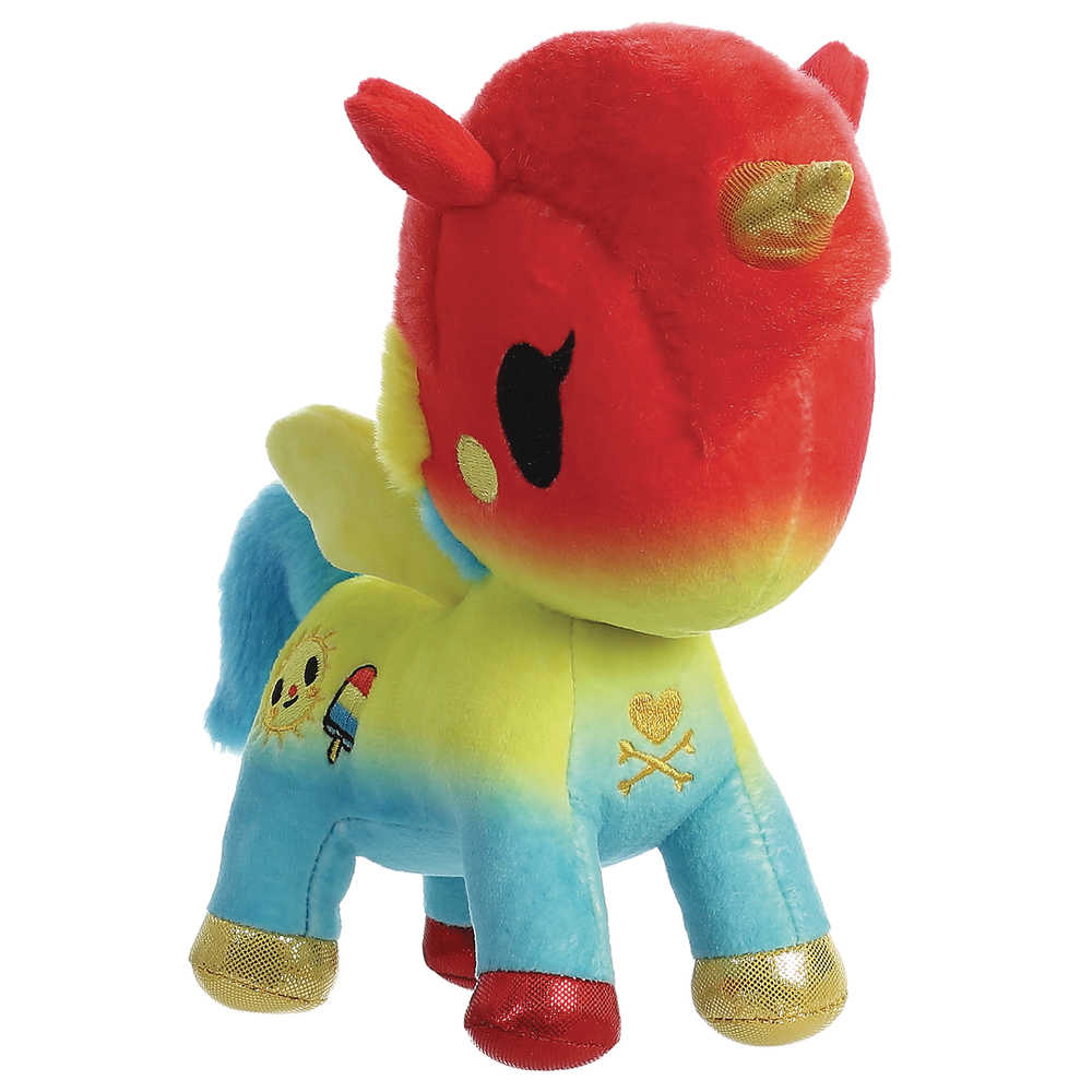 Unicorno 7.5 In Summer Plush 