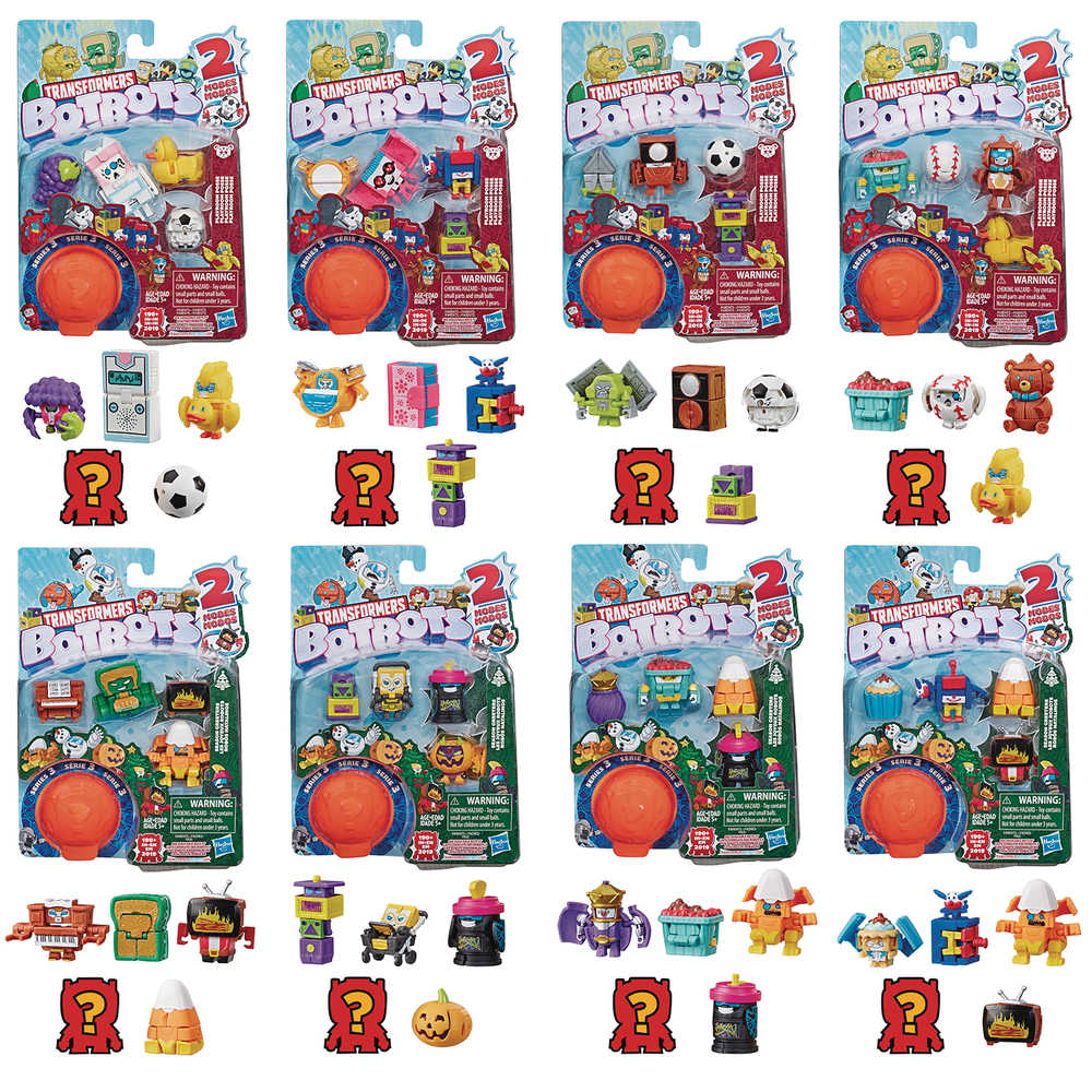 Transformers Botbots Minifig 5 Pk Assortment 201903  