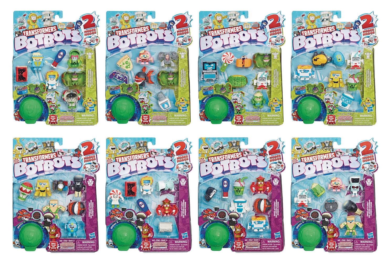 Transformers Botbots Minifig 8 Pk Assortment 201902  