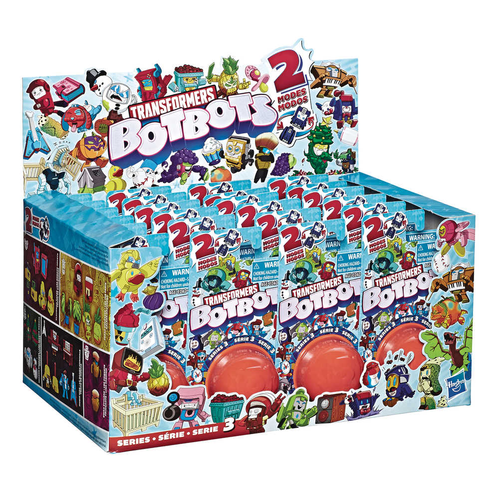 Transformers Botbots Minifig Bmb Display 201903  