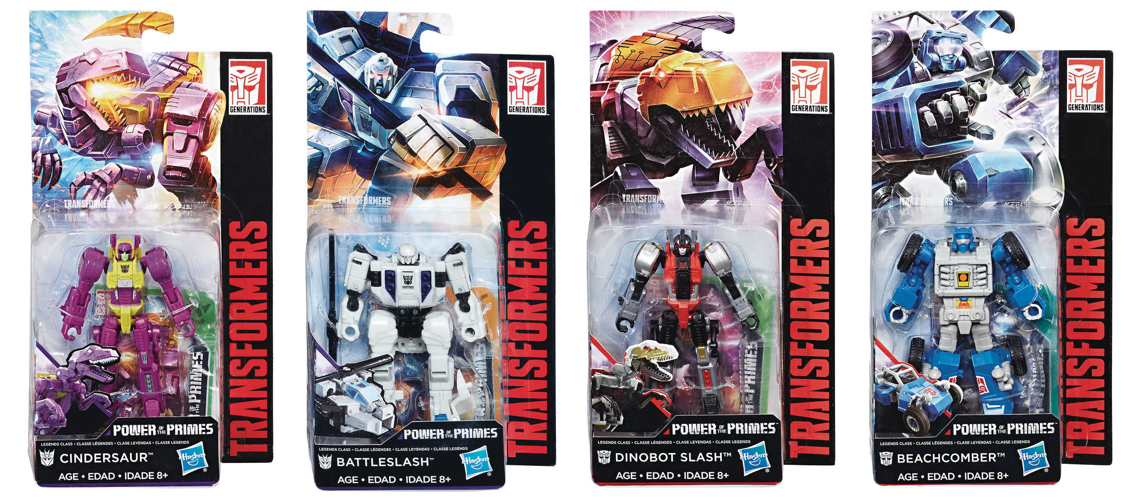 Transformers Gen Power of the Primes Legends Action Figure Assortment 201901 (Ne