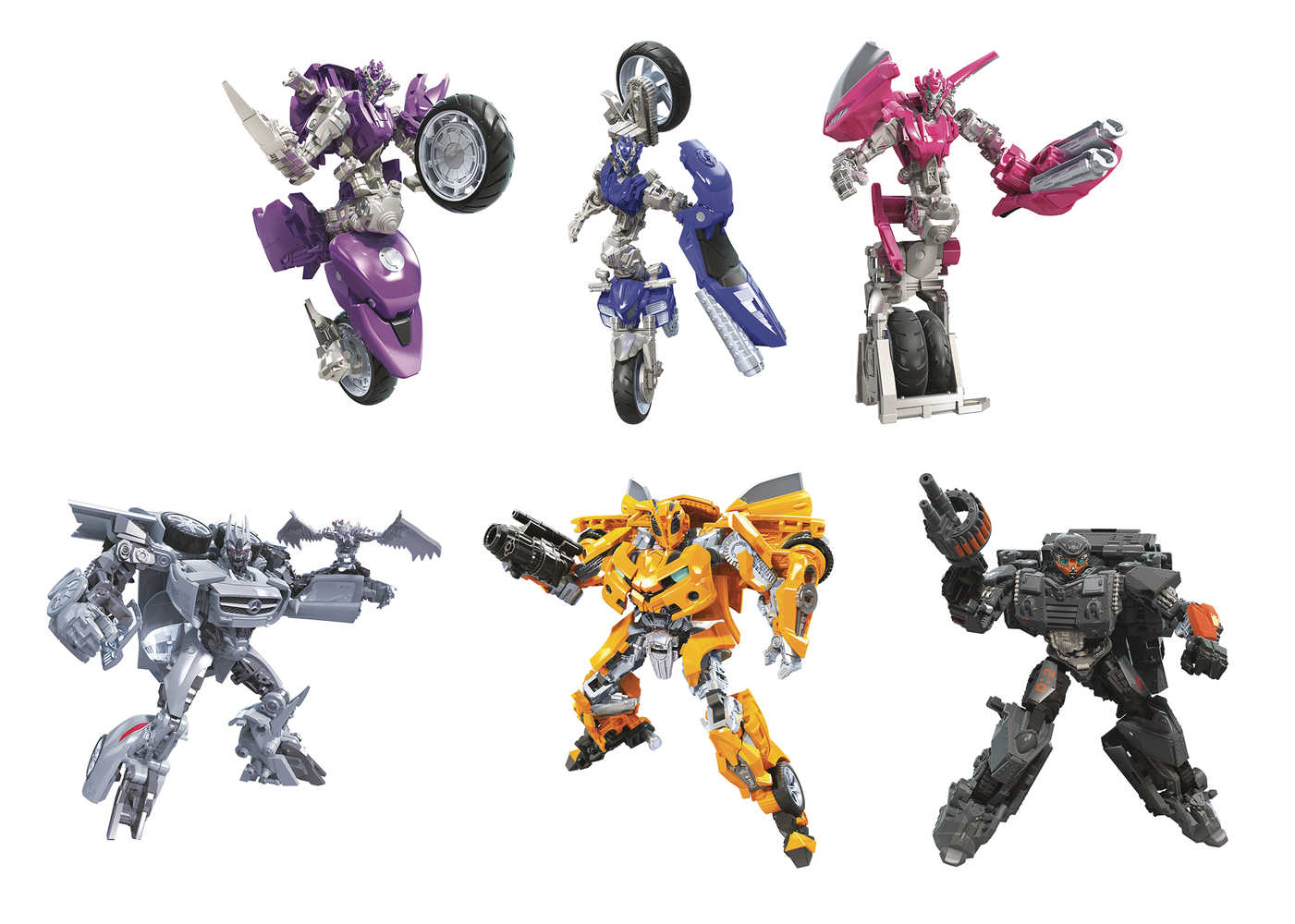 Transformers Gen Studio Ser Deluxe Action Figure Assortment 201904  