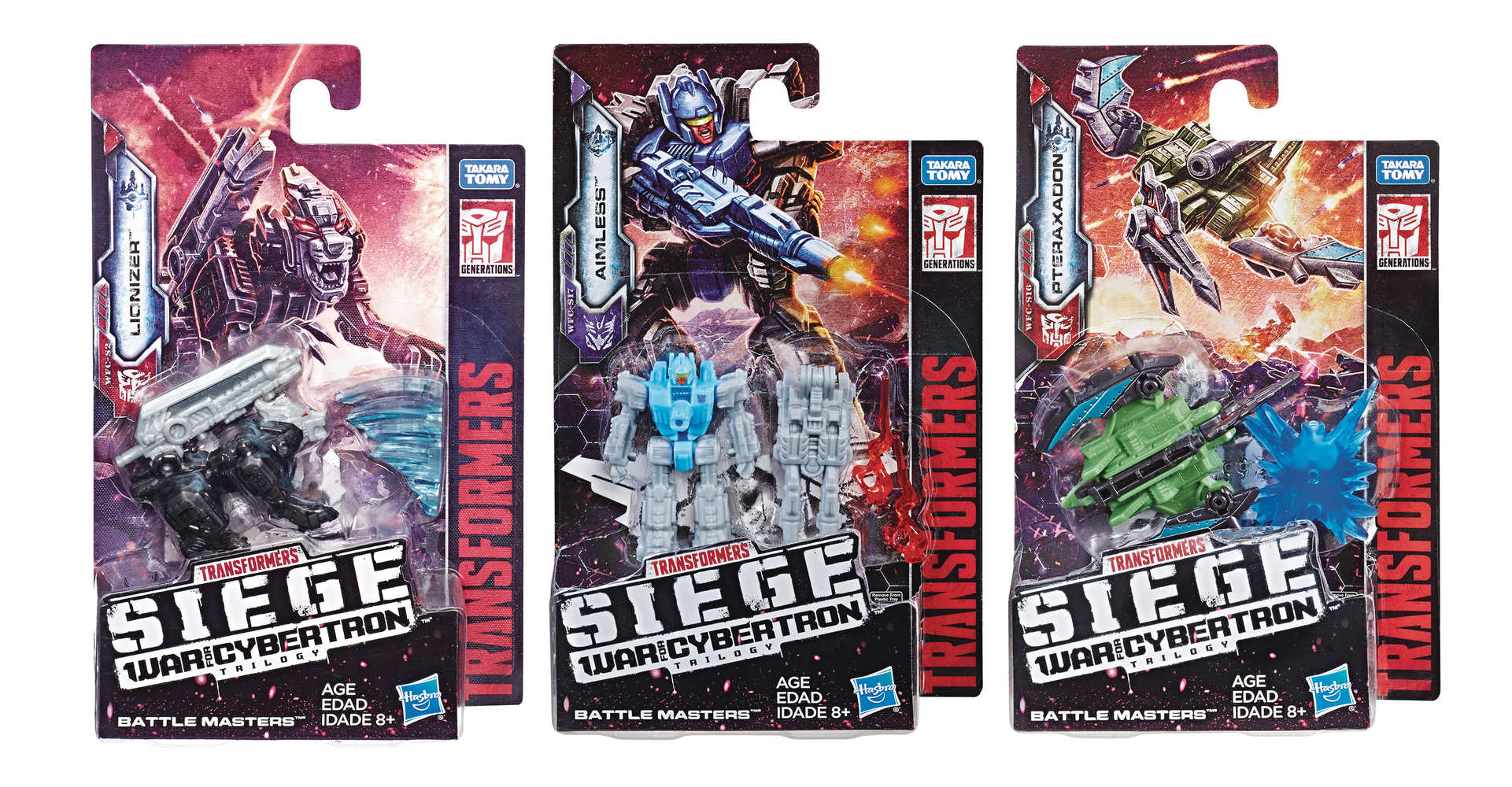 Transformers Gen Wfc Battlemaster Action Figure Assortment 201902  