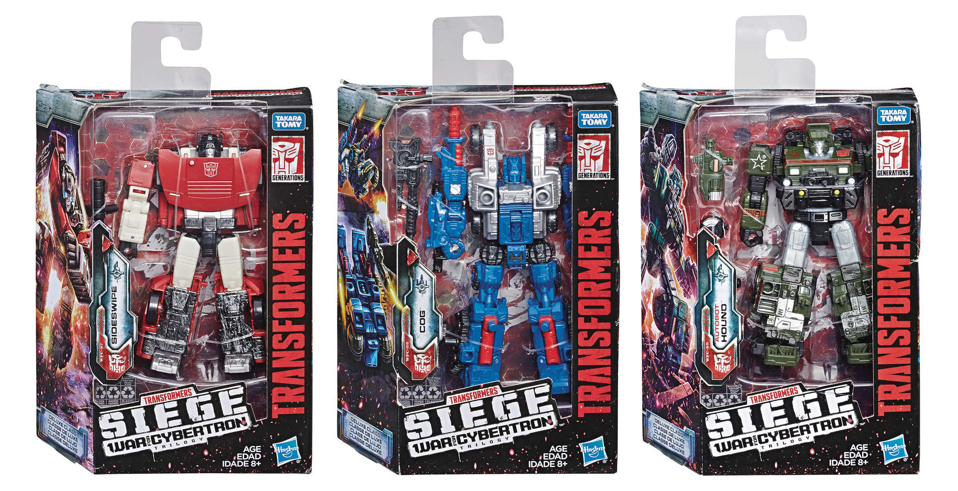 Transformers Gen Wfc Deluxe Action Figure Assortment 201905  