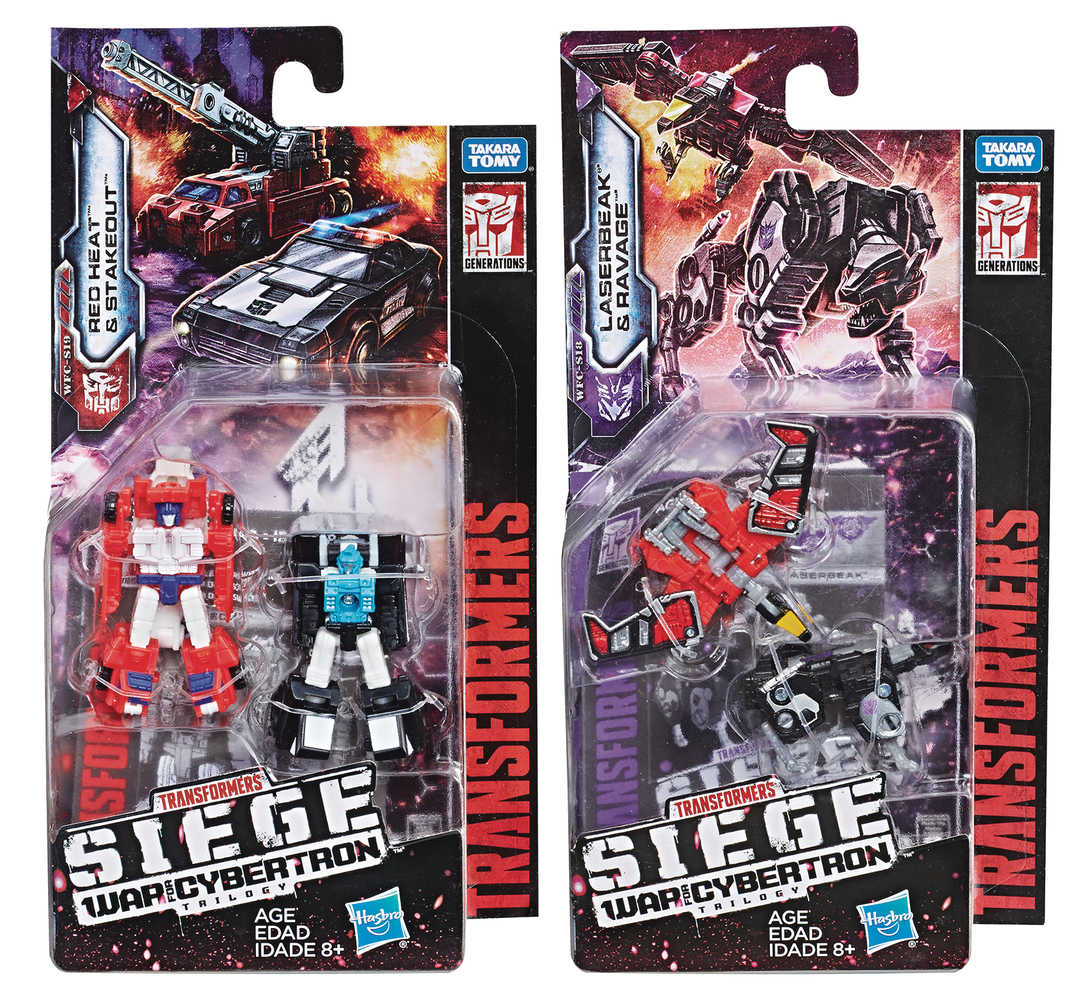 Transformers Gen Wfc Micromaster Action Figure Assortment 201902  