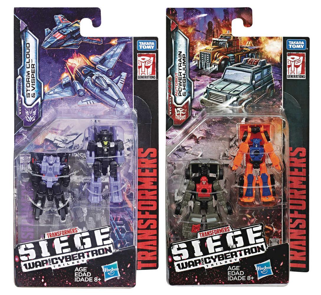 Transformers Gen Wfc Micromaster Action Figure Assortment 201903  