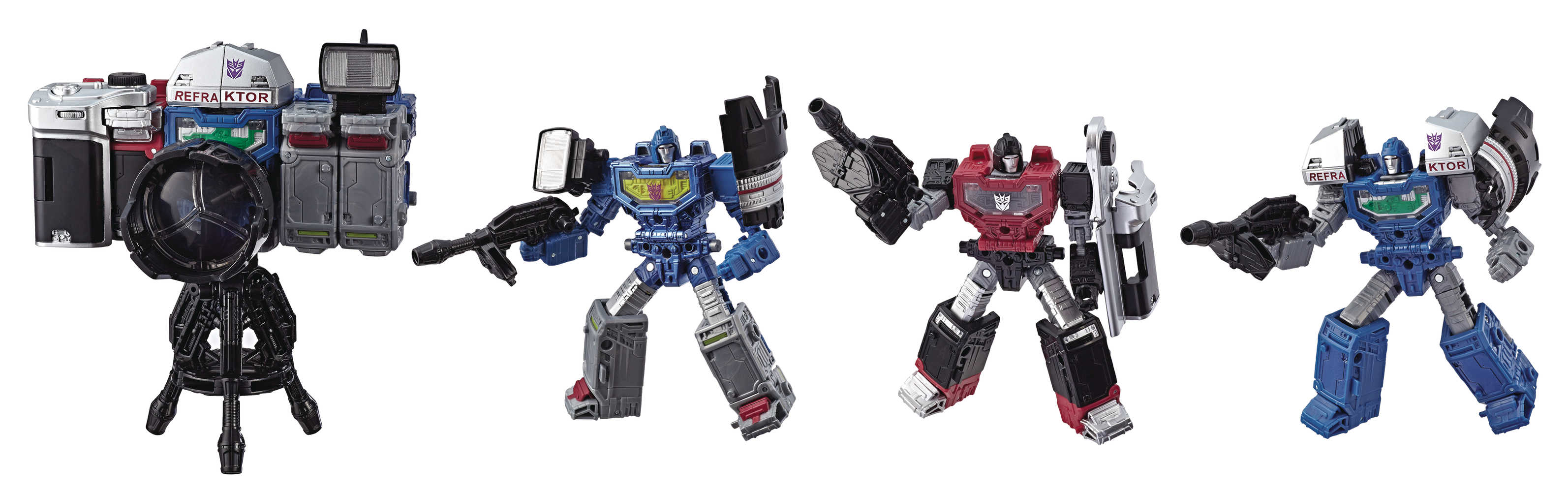 Transformers Gen Wfc Refraktor Deluxe Action Figure 3 Pk Case  