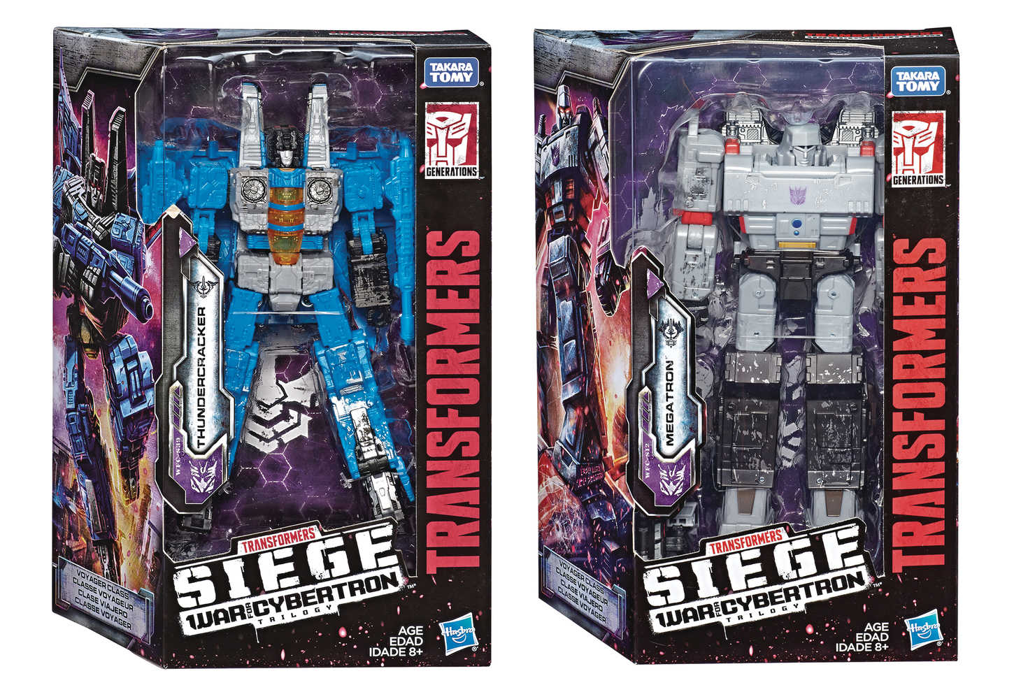 Transformers Gen Wfc Voyager Action Figure Assortment 201905  