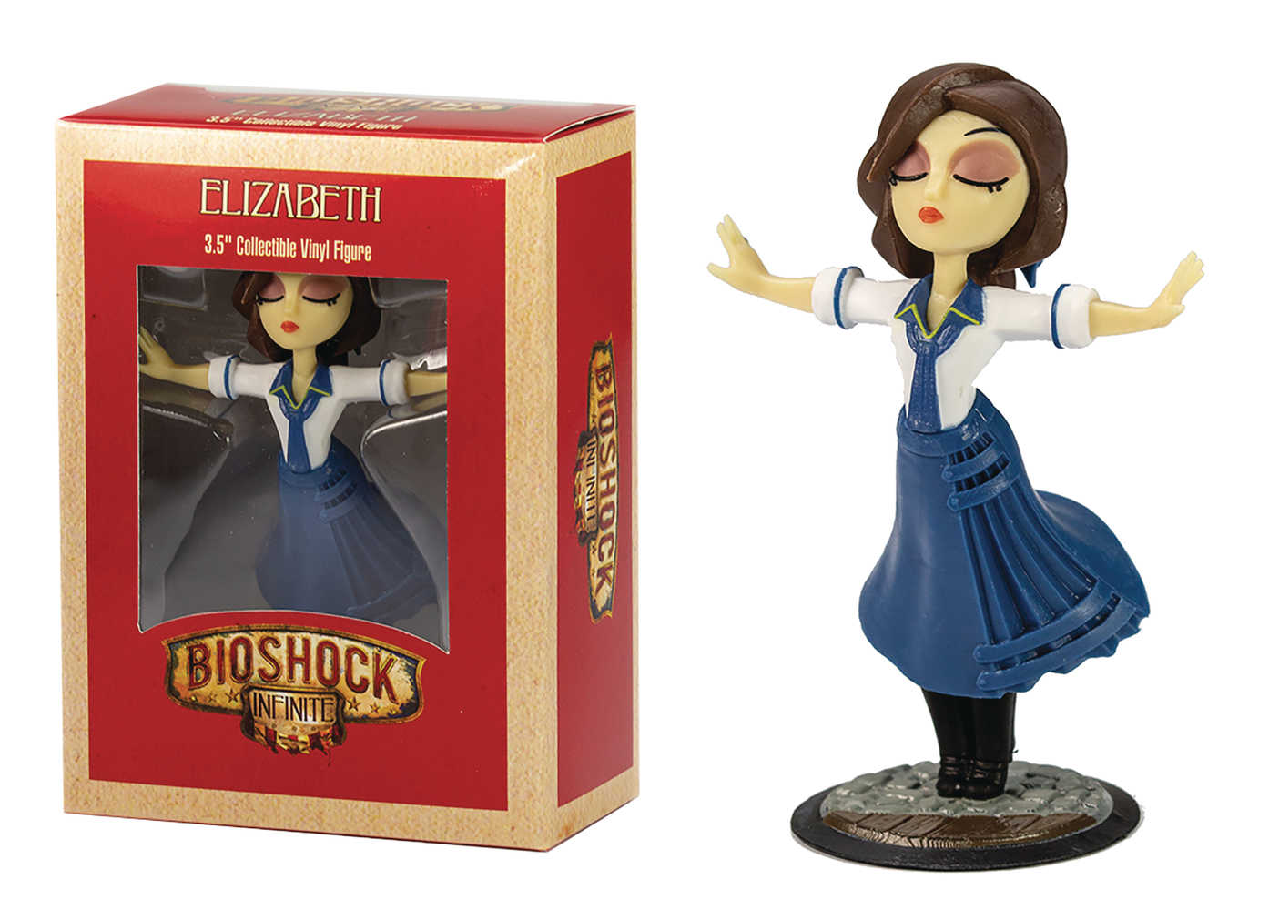 Bioshock Infinite Elizabeth 3 1/2 In Collector's Vinyl Figure 